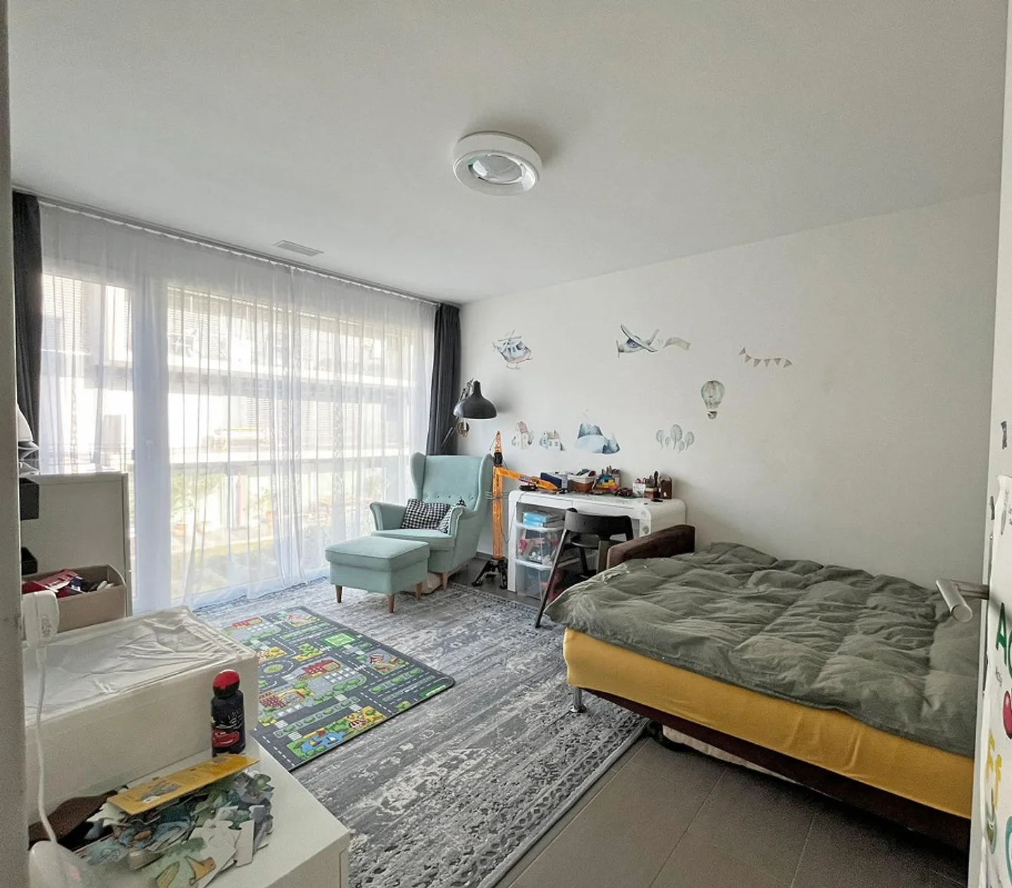 4.5-room apartment with private washing tower - Photo 7 of 12