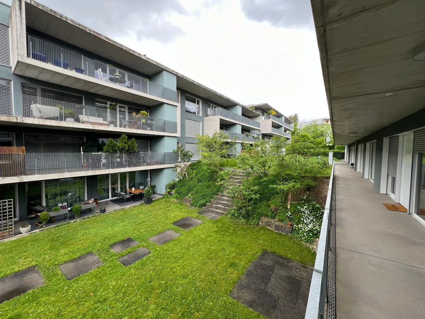 4.5-room apartment with private washing tower - Photo 11 of 12
