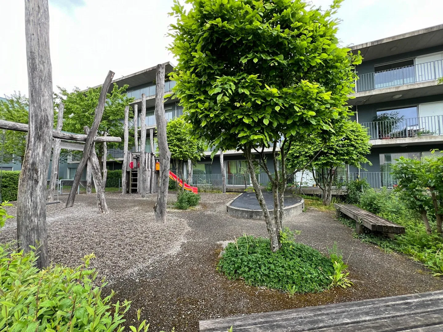 4.5-room apartment with private washing tower - Photo 12 of 12