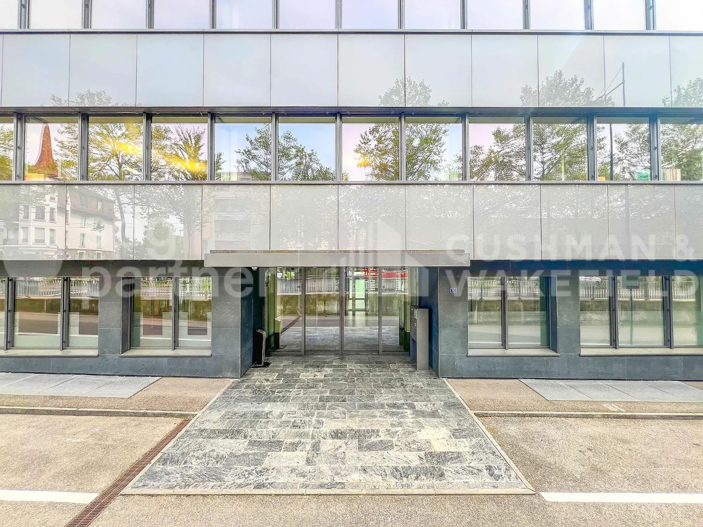 Fertiggestellte Bürofläche von 469 m² | Teilbar | Petit-Lancy - Foto 2 von 13