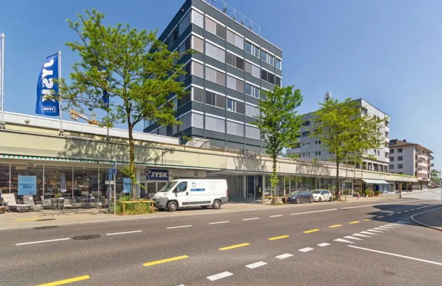 Wohnen im Zentrum von Frauenfeld - Mieten ohne Kaution! - Photo 1 sur 6