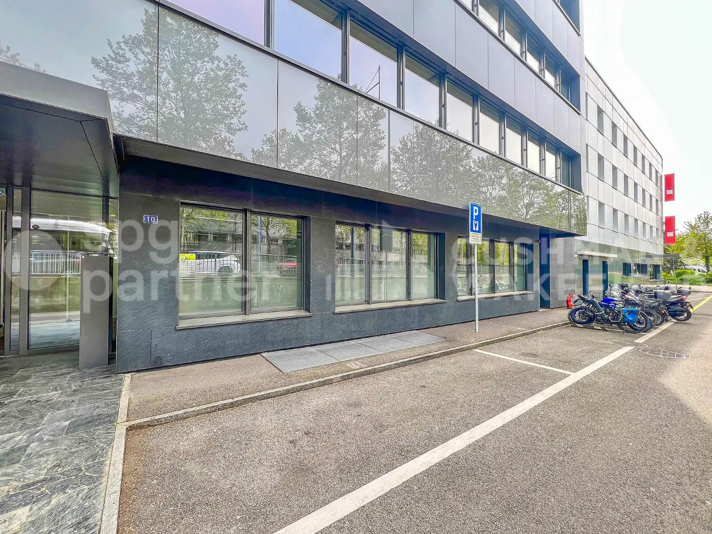 Fertiggestellte Bürofläche von 469 m² | Teilbar | Petit-Lancy - Foto 3 von 13