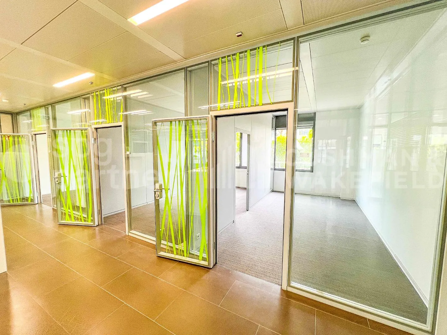 Fertiggestellte Bürofläche von 469 m² | Teilbar | Petit-Lancy - Foto 5 von 13