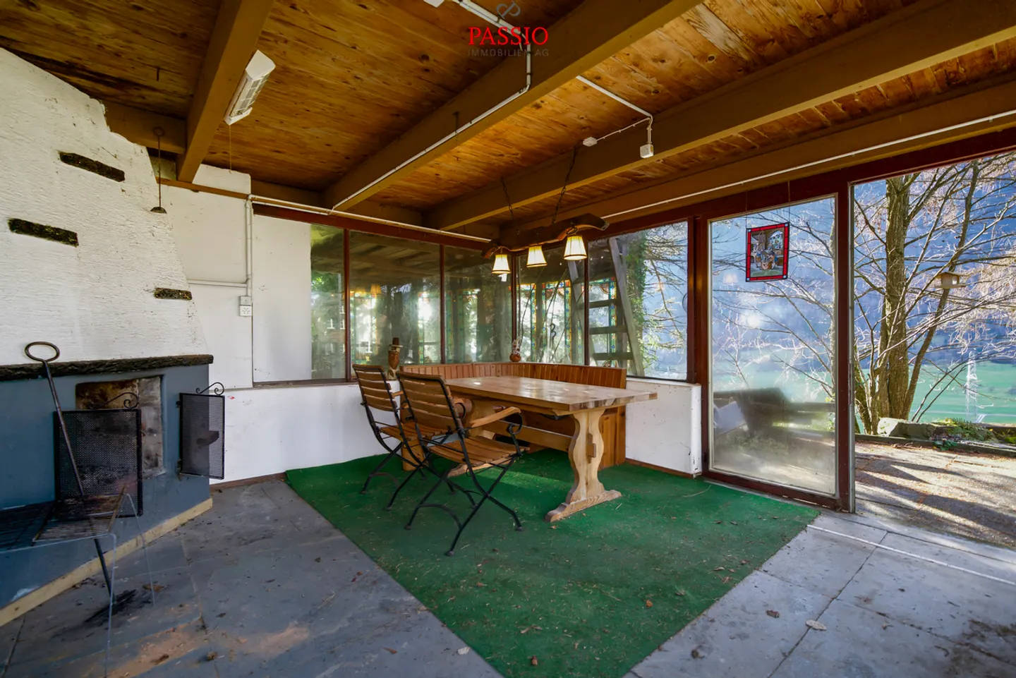 Rifugio unico di 5 stanze con appartamento di 3,5 stanze - Foto 33 di 43