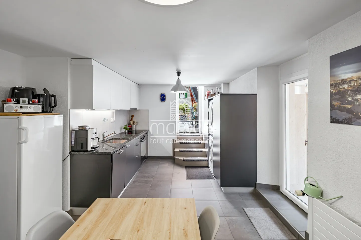 2.5-room apartment with an exceptional panoramic terrace! - Photo 5 of 12