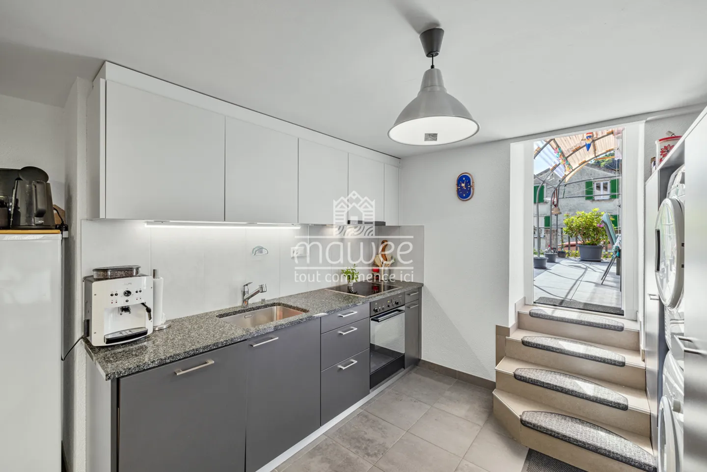 2.5-room apartment with an exceptional panoramic terrace! - Photo 6 of 12