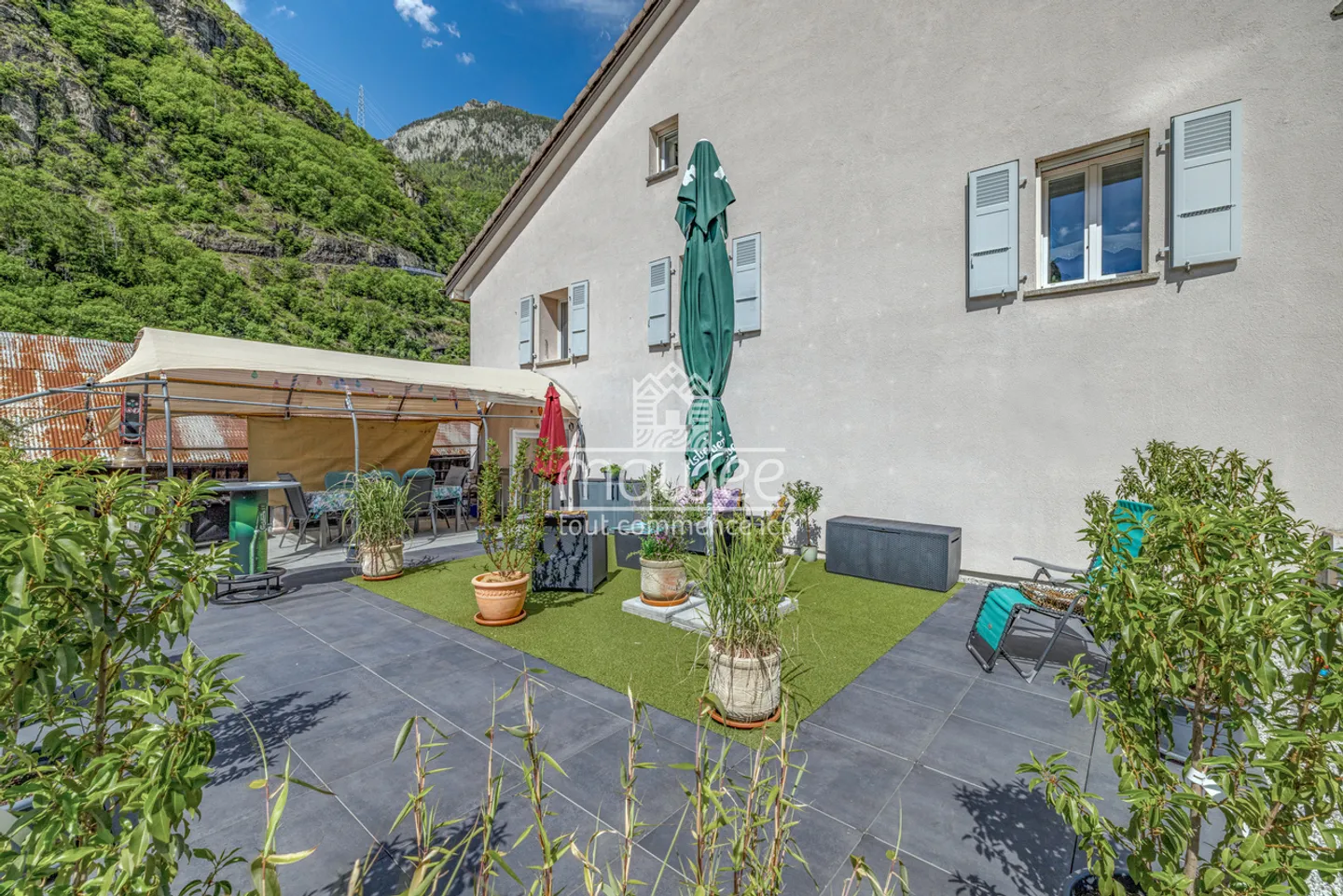 2.5-room apartment with an exceptional panoramic terrace! - Photo 3 of 12