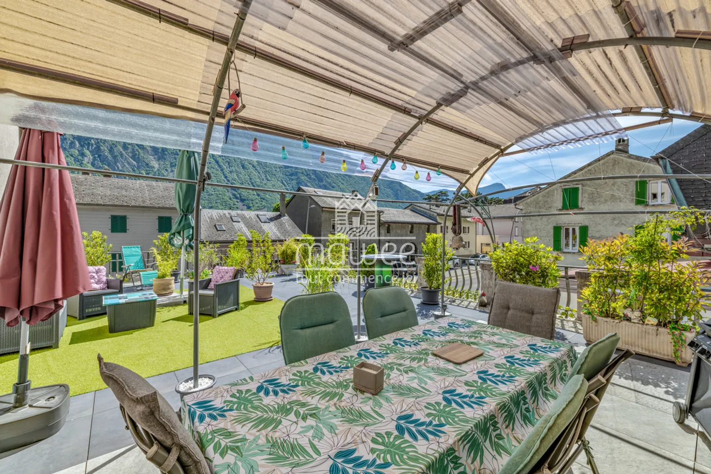 2.5-room apartment with an exceptional panoramic terrace! - Photo 4 of 12