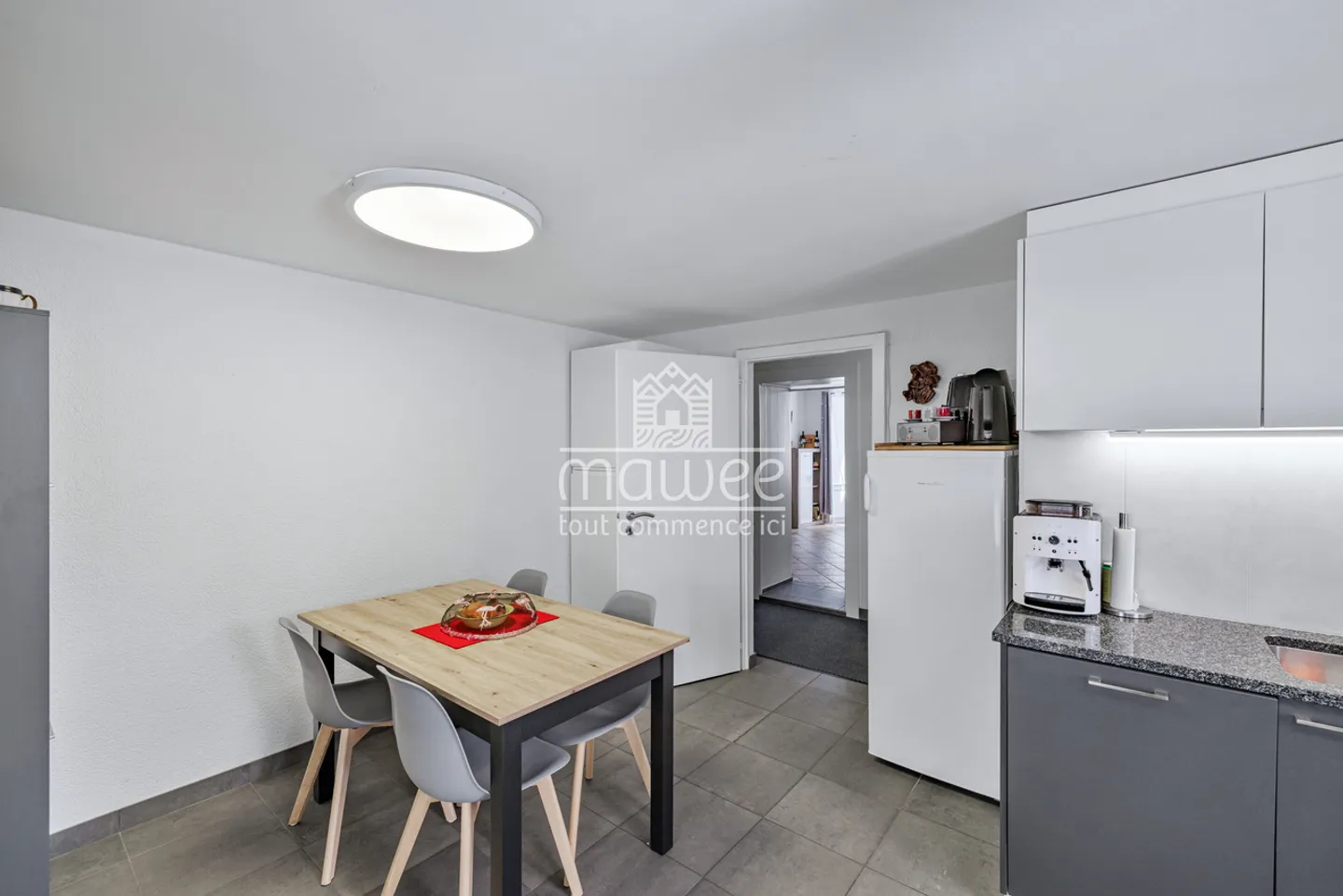 2.5-room apartment with an exceptional panoramic terrace! - Photo 7 of 12