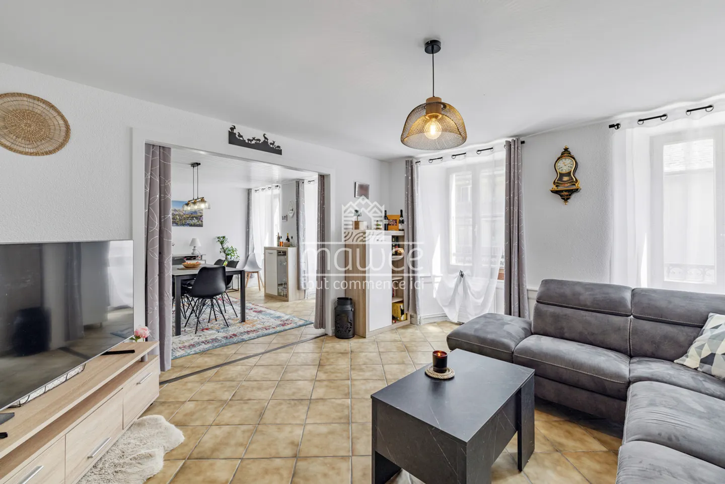 2.5-room apartment with an exceptional panoramic terrace! - Photo 1 of 12