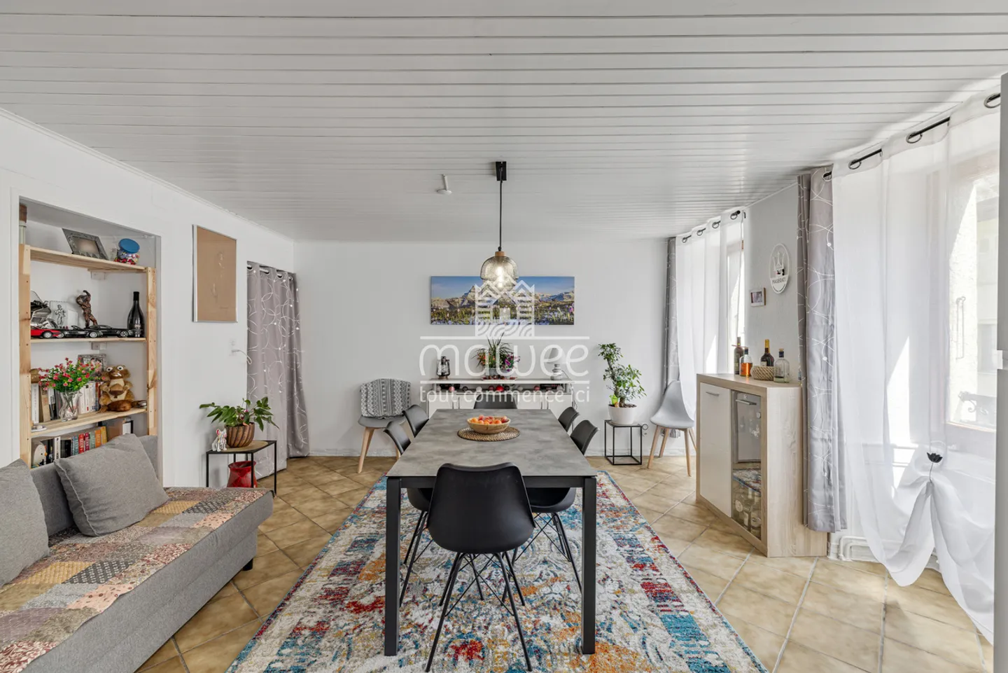 2.5-room apartment with an exceptional panoramic terrace! - Photo 8 of 12