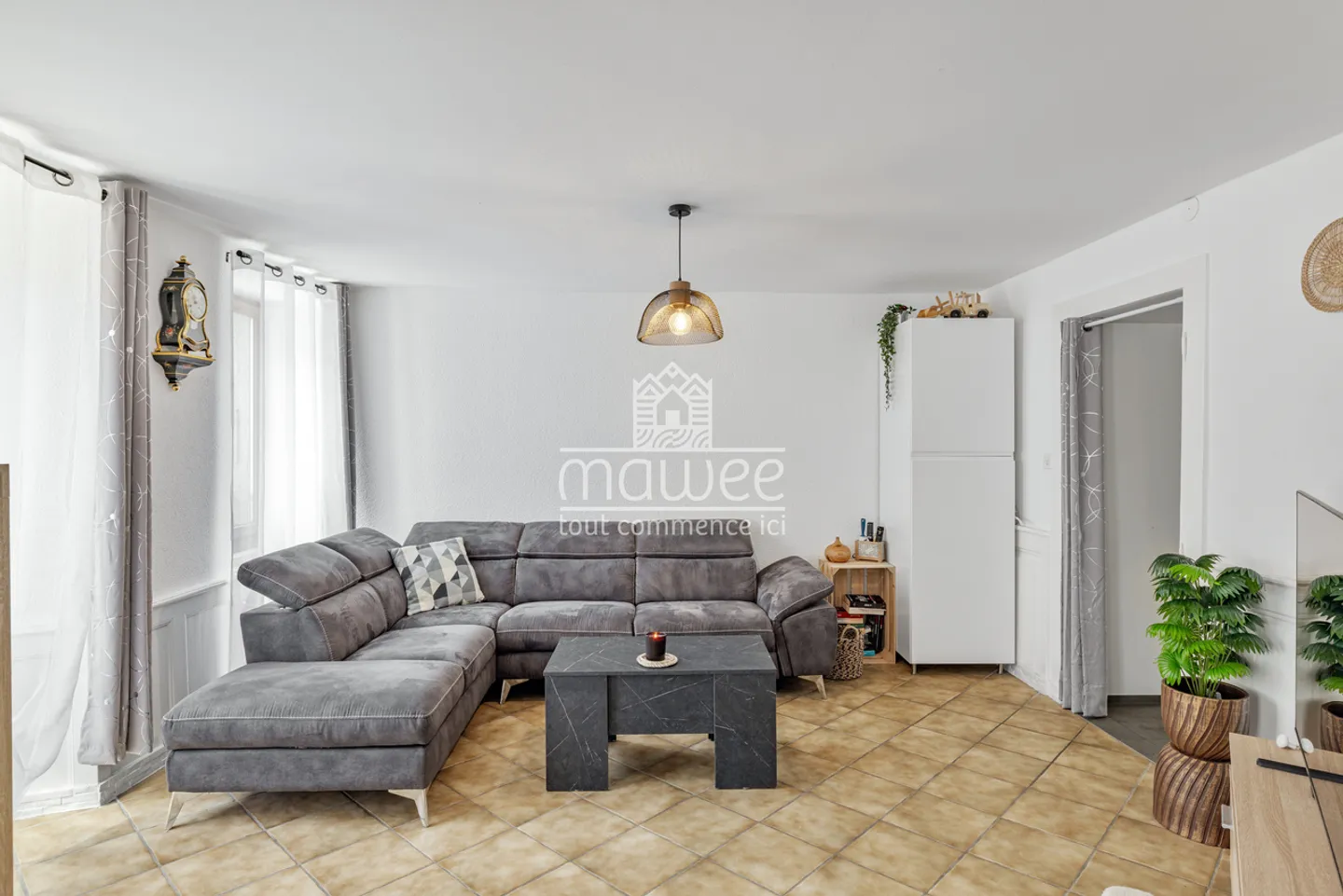 2.5-room apartment with an exceptional panoramic terrace! - Photo 9 of 12
