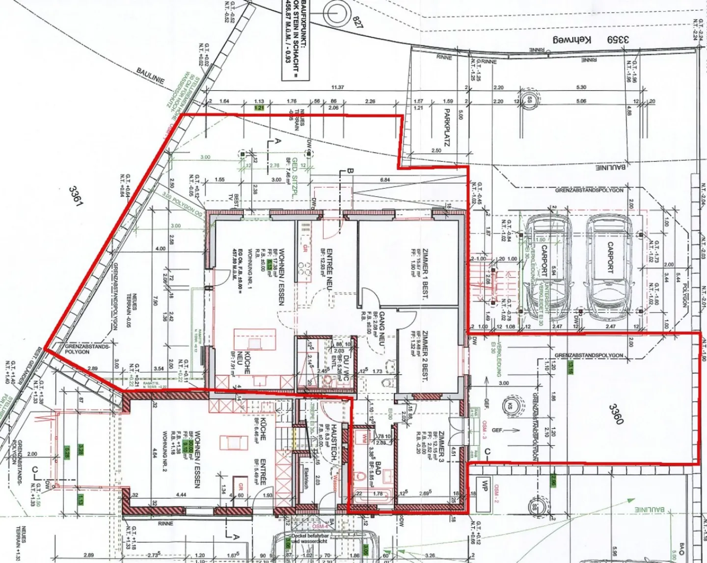 4.5 Room Apartment with Carport and AAP - Photo 4 of 16