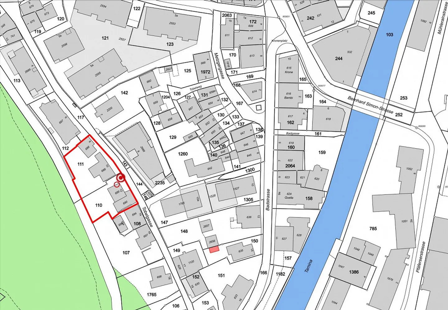 Properties in Bad Ragaz - Photo 1 of 1