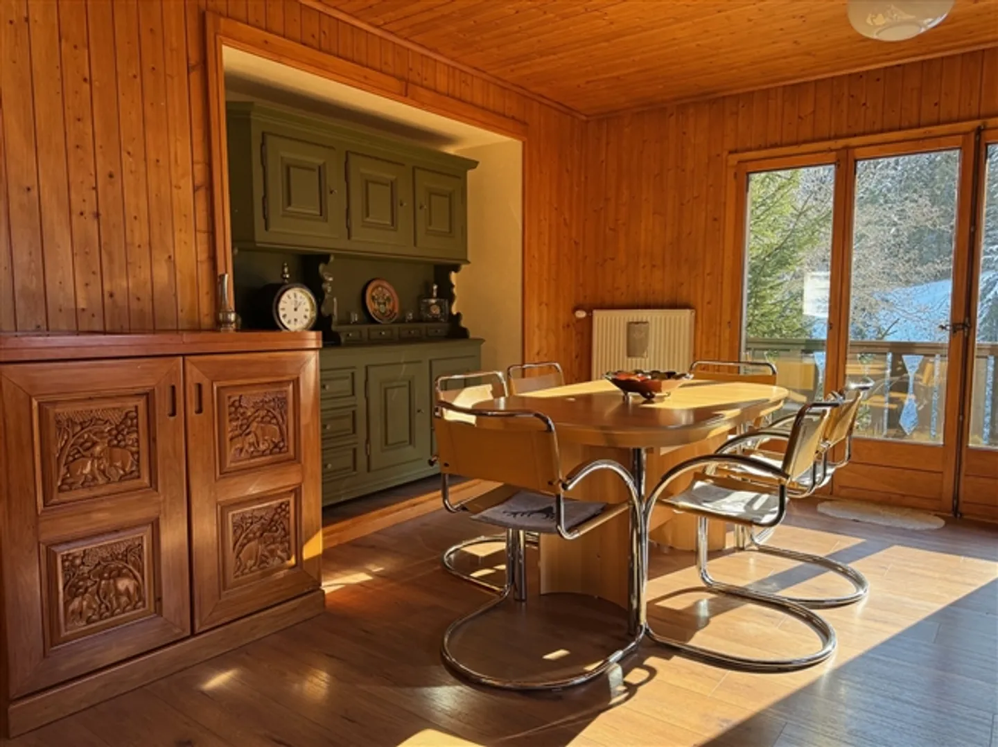 Chalet Etoile du Matin - 2 Holiday Apartments - Morgins - EXCLUSIVE REPRESENTATIVE - Photo 2 of 13