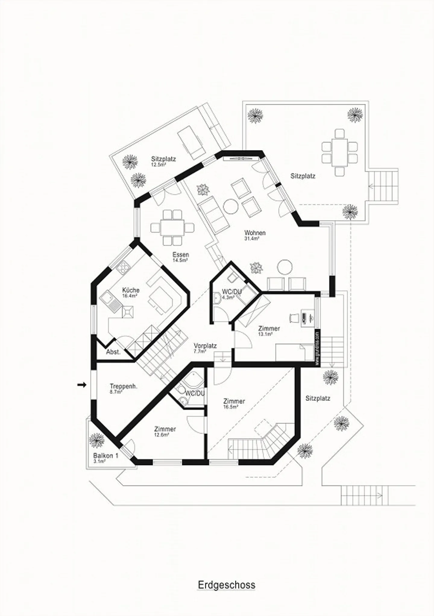 Exklusives Haus am See - Foto 9 von 10