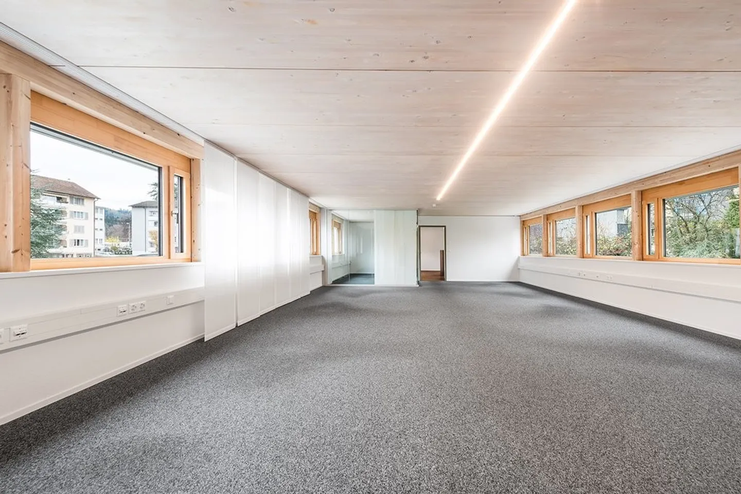 Schöne Büroflächen in Gehdistanz zum Bahnhof Gossau sucht Sie! - Foto 4 von 11