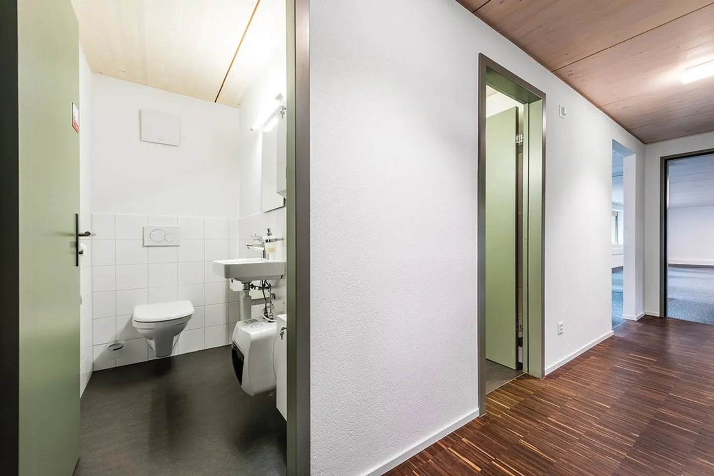 Schöne Büroflächen in Gehdistanz zum Bahnhof Gossau sucht Sie! - Foto 11 von 11