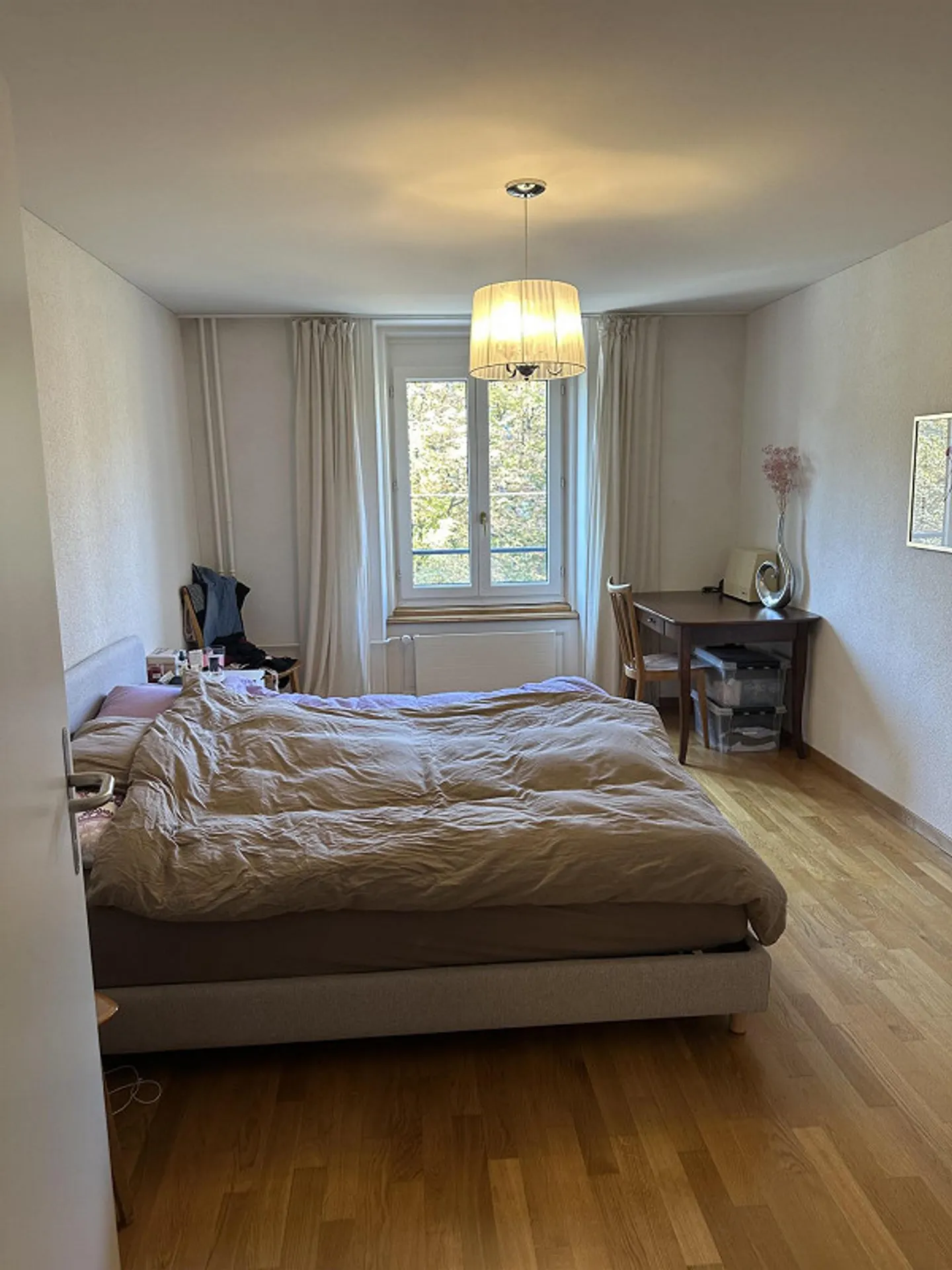 Helle Wohnung mit Blick auf Helvetiaplatz - Foto 2 von 10