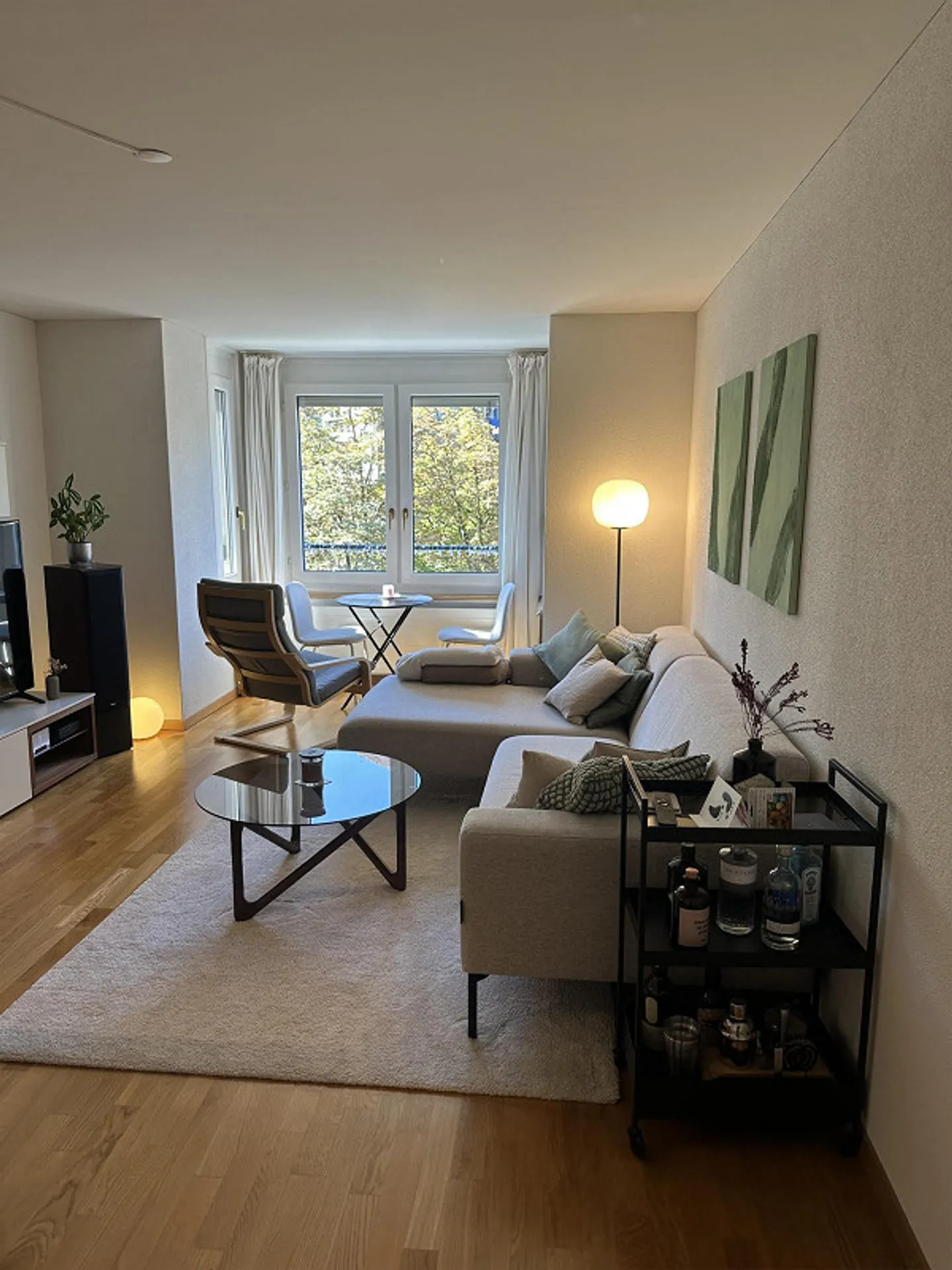 Helle Wohnung mit Blick auf Helvetiaplatz - Foto 5 von 10