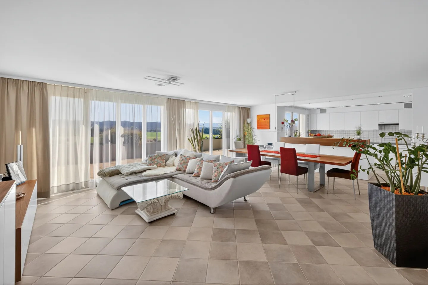 Living with a View and Peace - Spacious Terrace House on Sunny South Slope - Photo 3 of 13