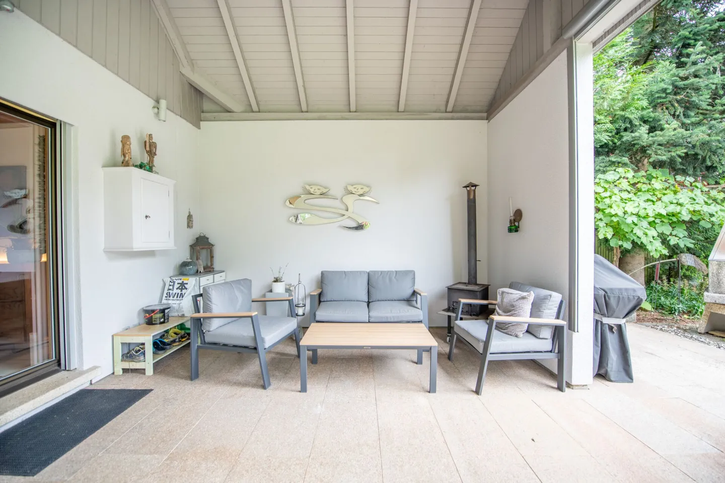 Single-family house in natural idyll: gallery floor & garden paradise for well-being - Photo 16 of 26