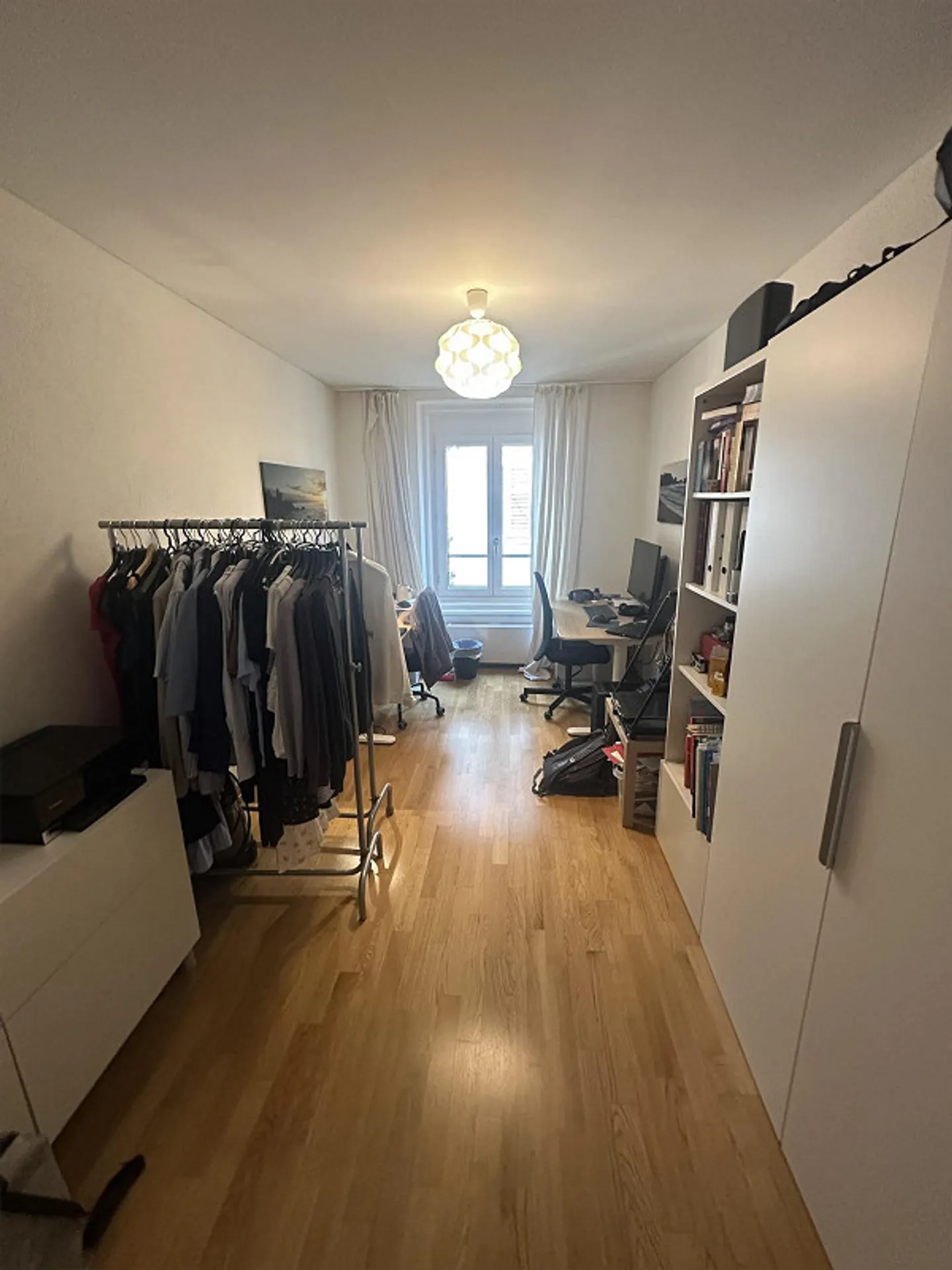 Helle Wohnung mit Blick auf Helvetiaplatz - Foto 6 von 10