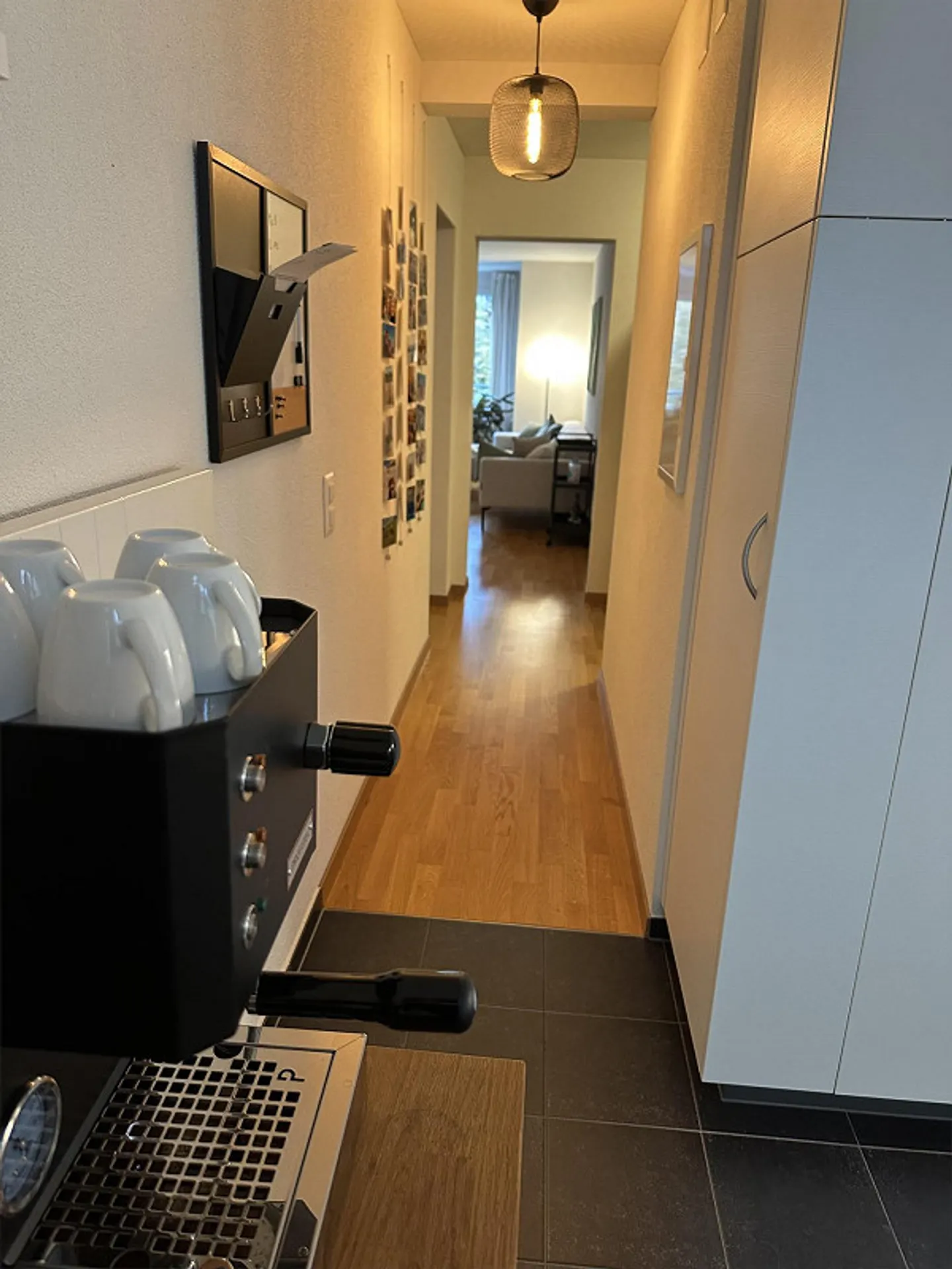 Helle Wohnung mit Blick auf Helvetiaplatz - Foto 9 von 10