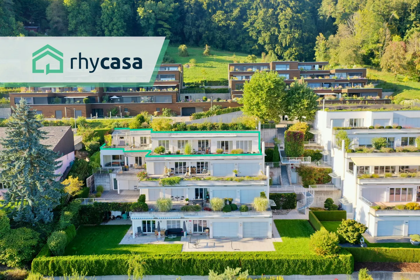 Living with a View and Peace - Spacious Terrace House on Sunny South Slope - Photo 2 of 13