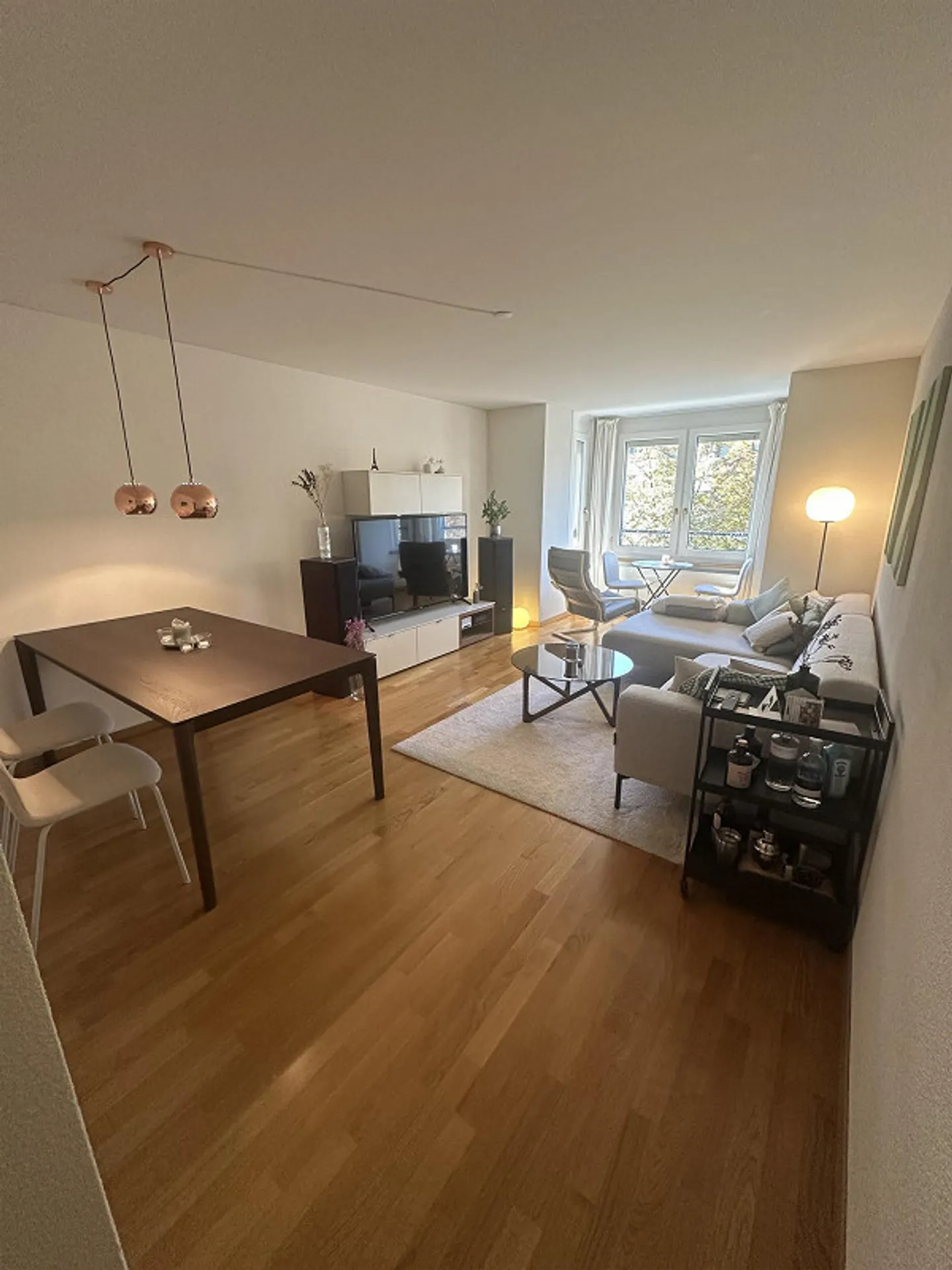 Helle Wohnung mit Blick auf Helvetiaplatz - Foto 4 von 10