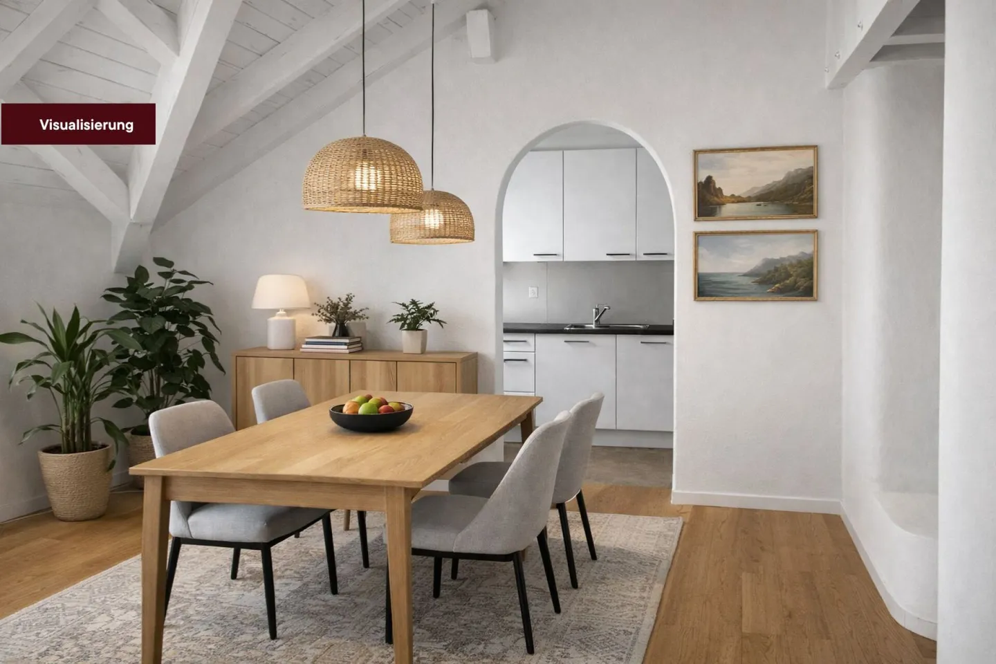 Charmante Loftwohnung mit Galerie - Foto 1 von 7