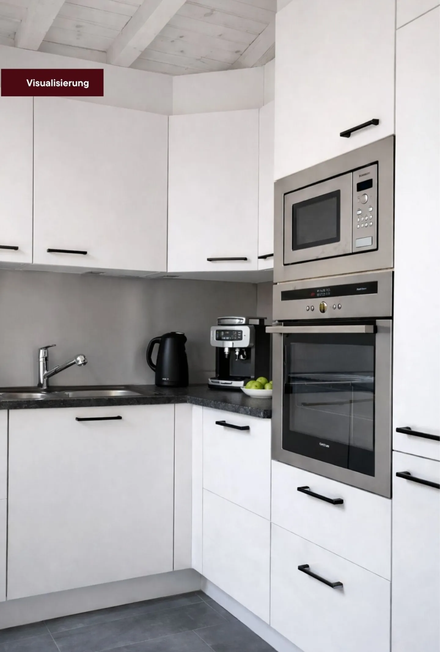 Charmante Loftwohnung mit Galerie - Foto 3 von 7