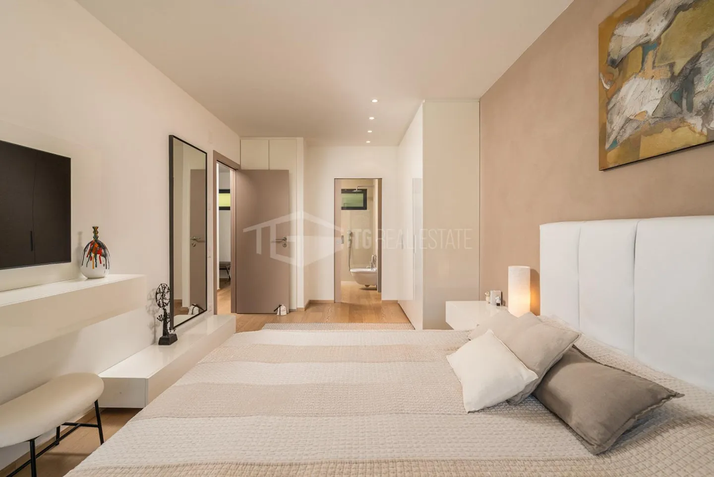 Appartement exclusif de 3,5 pièces avec vue sur le lac à Morcote à vendre - Photo 12 sur 13