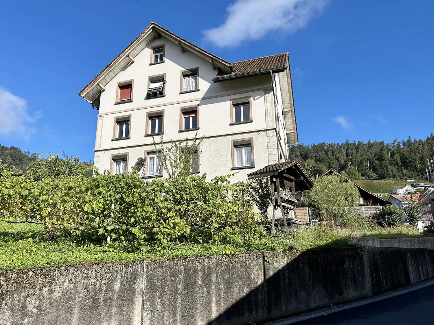 Charmante Wohnung mit Garten - Foto 1 von 10