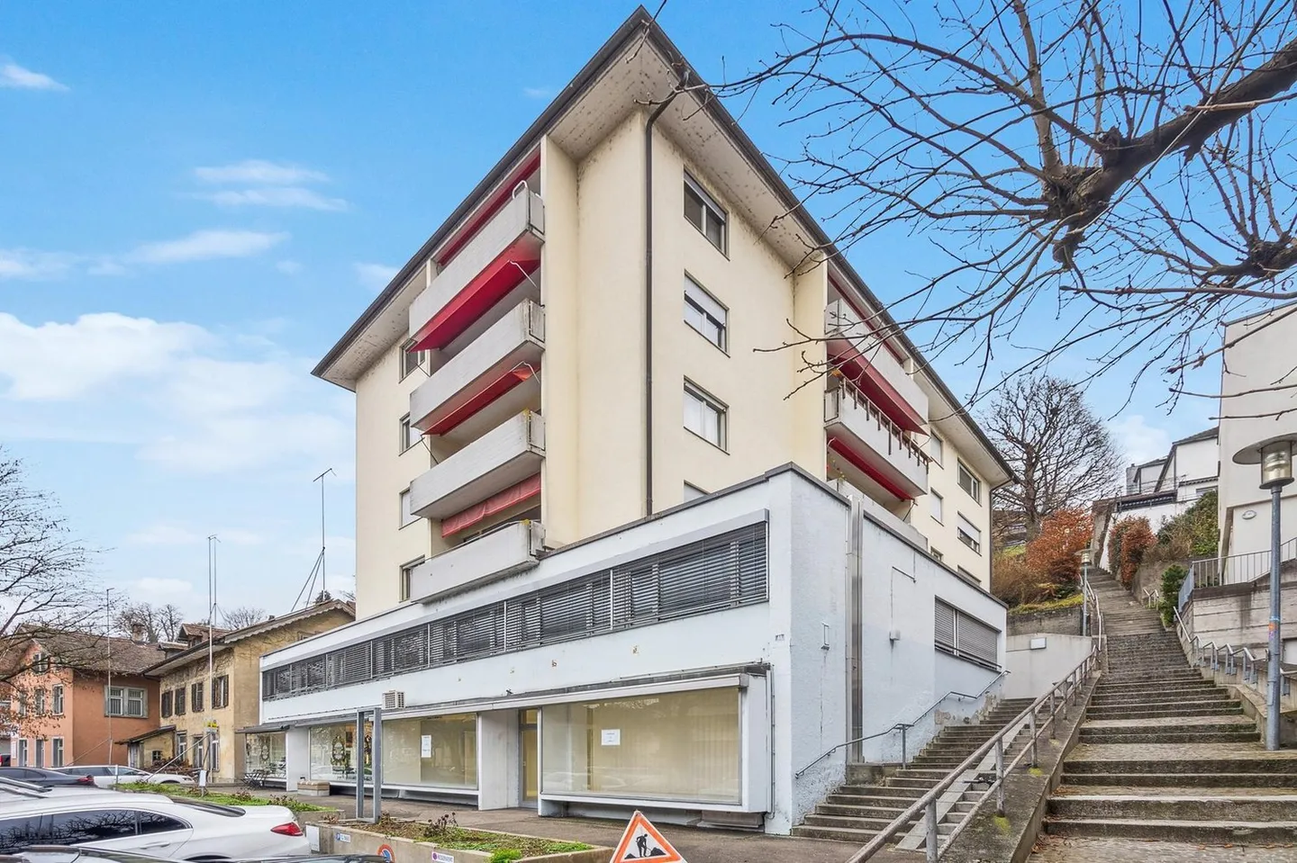 Geräumige Wohnung in Schaffhausen - Foto 1 von 7