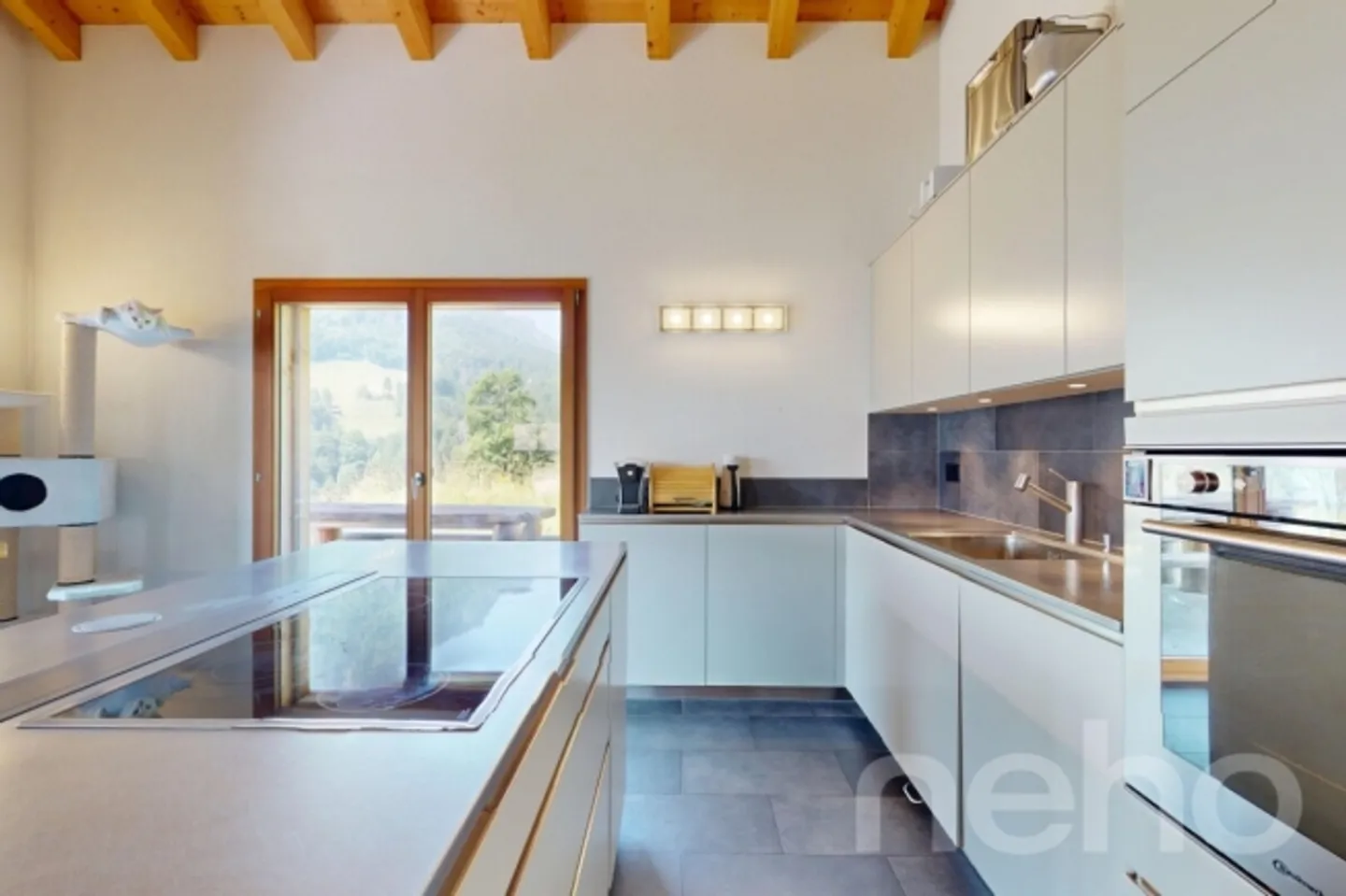 «Magnifico chalet a 10 minuti da Vouvry, vista mozzafiato» - Foto 2 di 12
