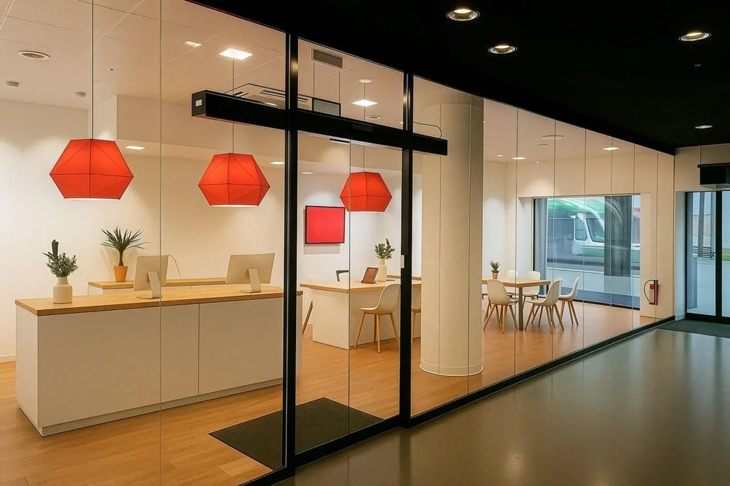 Spazio commerciale attraente in affitto in una strada commerciale affollata! - Foto 4 di 6