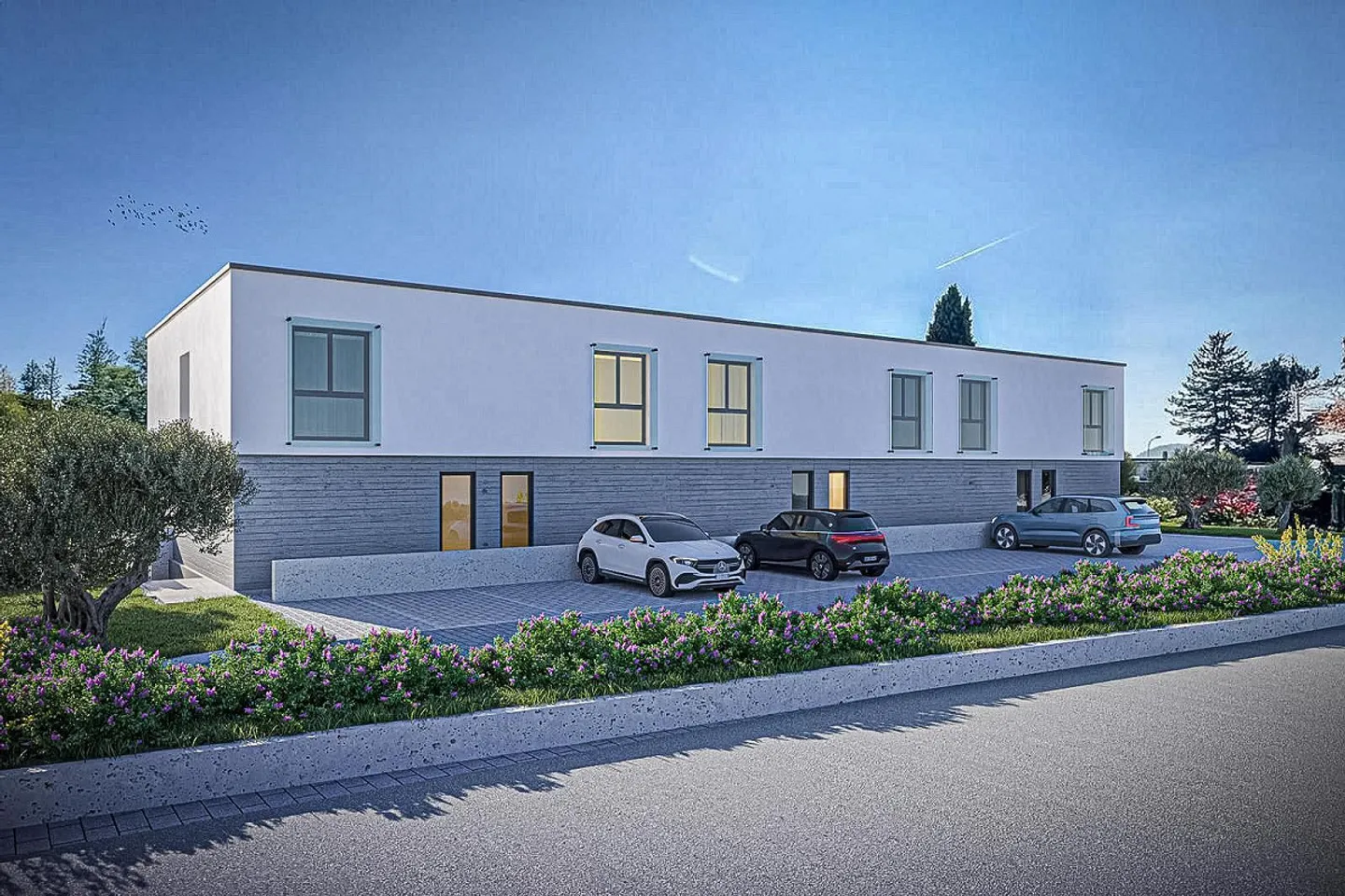 Newly built terraced house in Coldrerio - Photo 2 of 4