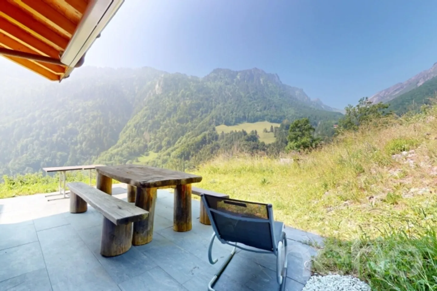 «Magnifico chalet a 10 minuti da Vouvry, vista mozzafiato» - Foto 10 di 12