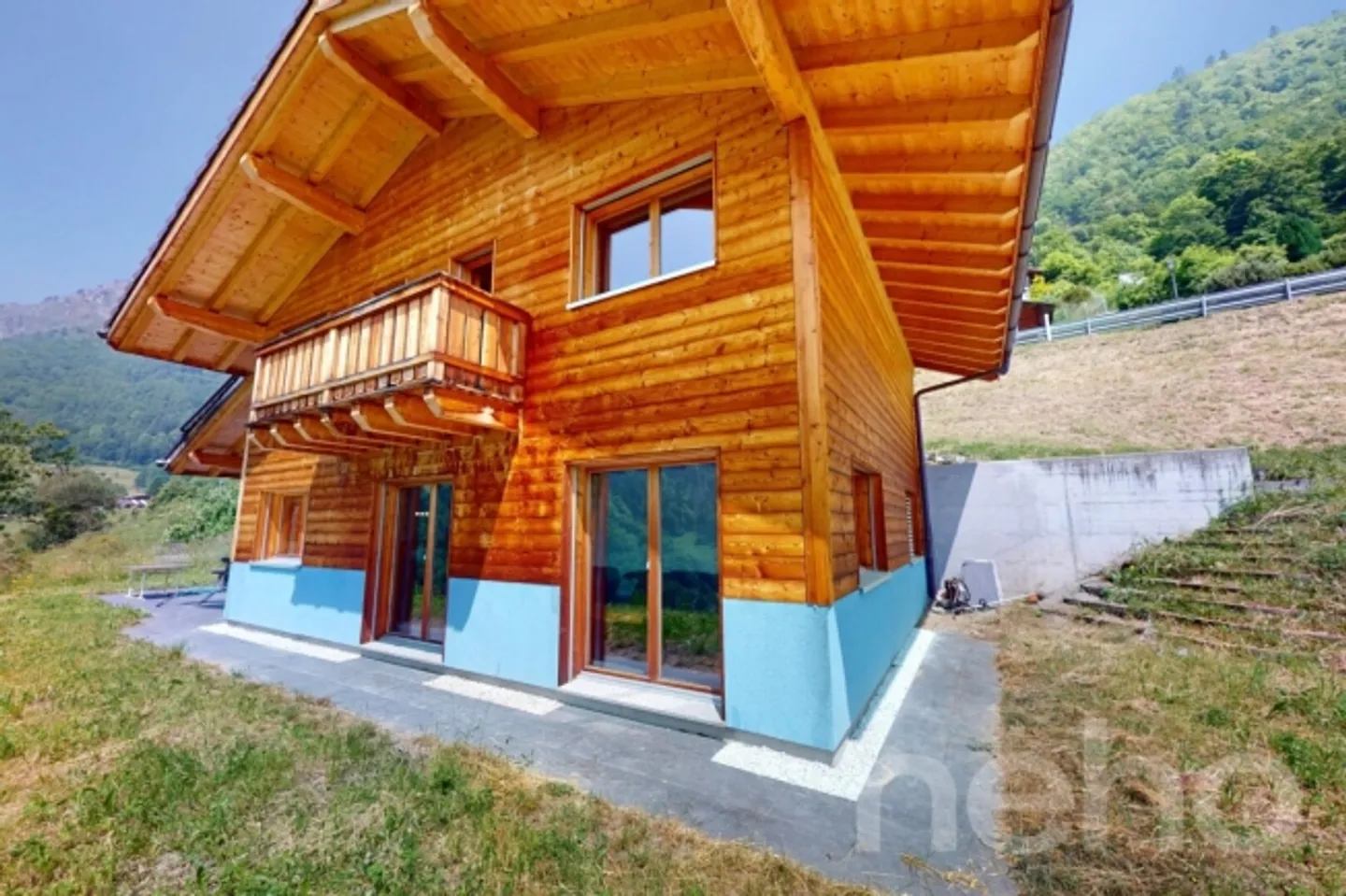 «Magnifico chalet a 10 minuti da Vouvry, vista mozzafiato» - Foto 12 di 12