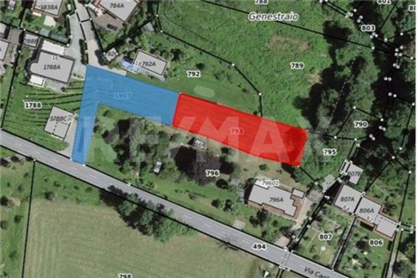 1'708 m² Bauland mit Rebberg  Tresa (Ponte Cremenaga) - Foto 7 von 8