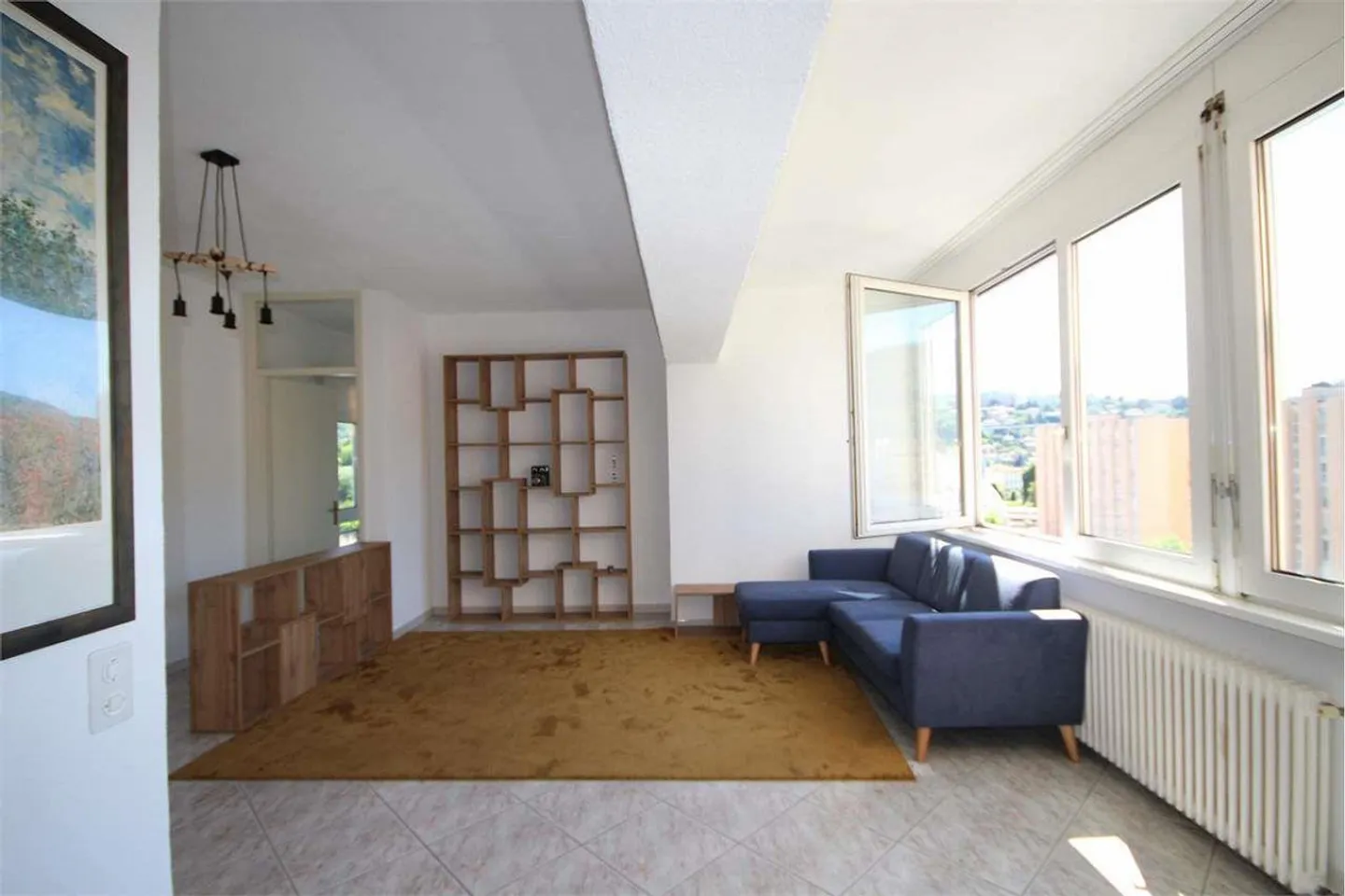 Chiasso : appartement 4,5 pièces avec vue dégagée - Photo 1 sur 6