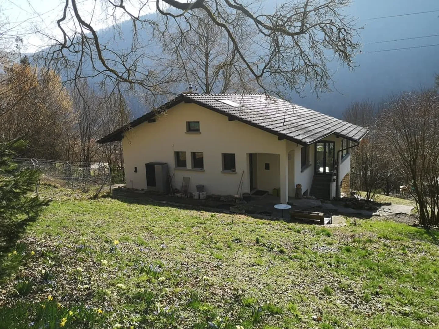 Baisse de prix : maison rénovée avec grand terrain, véranda, 2 terrasses, 2 gara - Foto 6 di 13