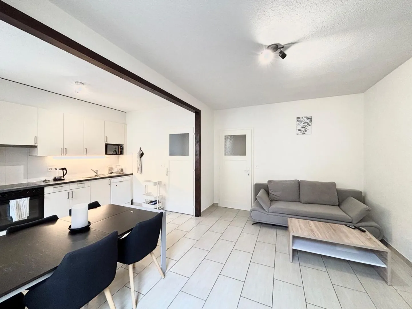 Vullierens (VD) - Appartement meublé de 4 pièces à louer au rez-de-chaussée - 93 m² - Photo 1 sur 8