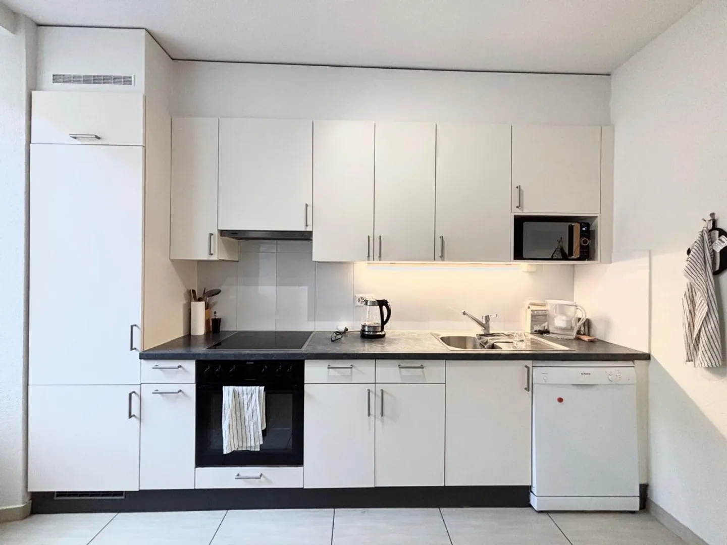 Vullierens (VD) - Appartement meublé de 4 pièces à louer au rez-de-chaussée - 93 m² - Photo 2 sur 8