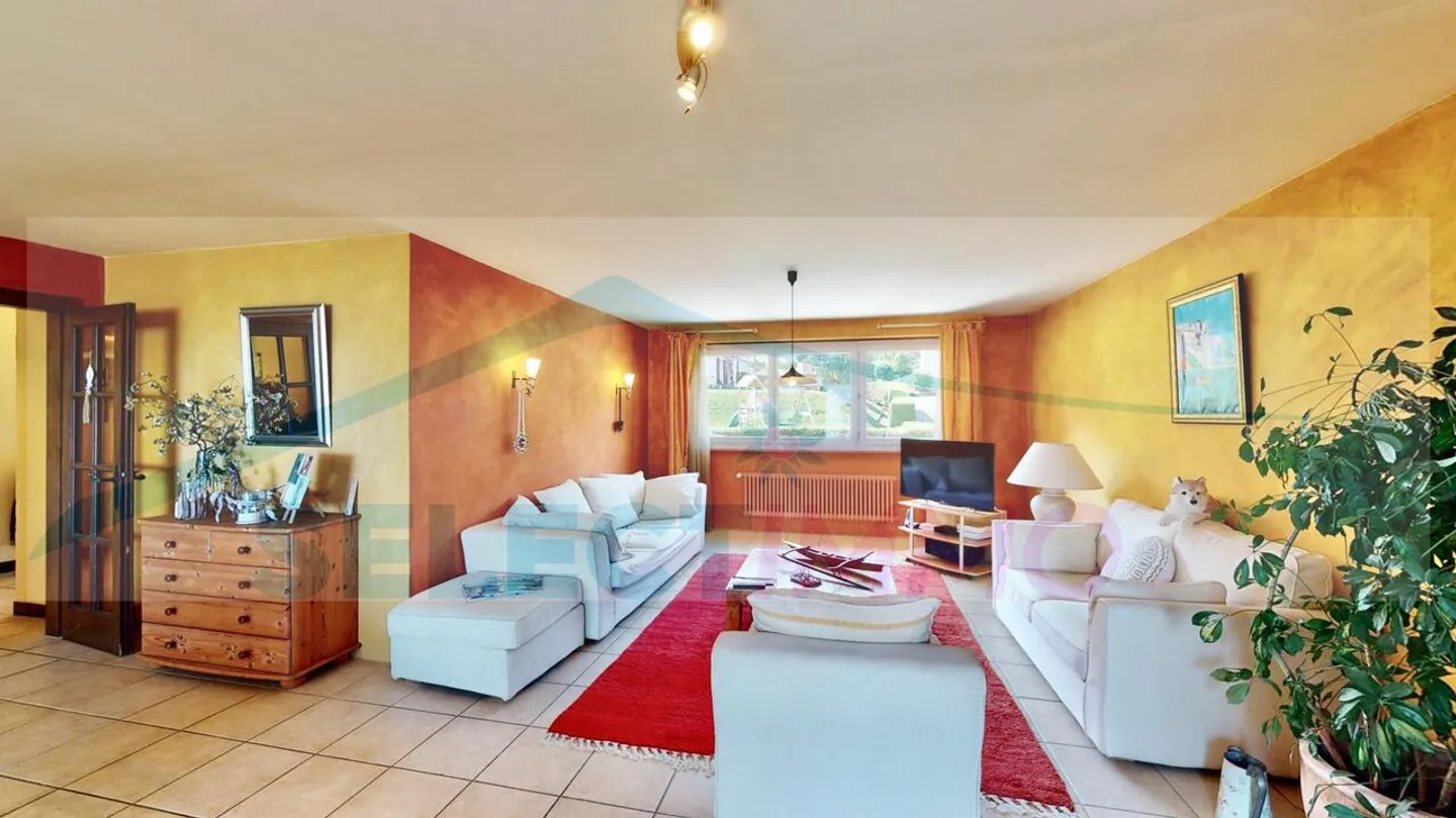 Villa jumelle spacieuse avec vue - Photo 8 sur 23