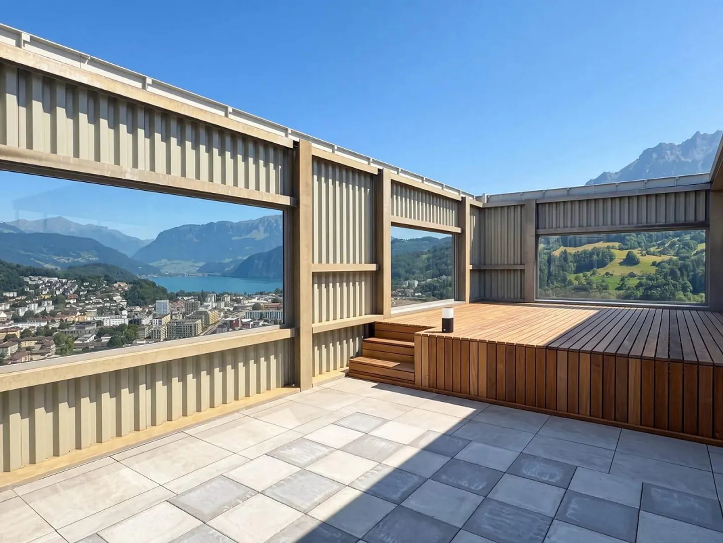 Luxuswohnung mit atemberaubender Aussicht - Foto 12 von 13