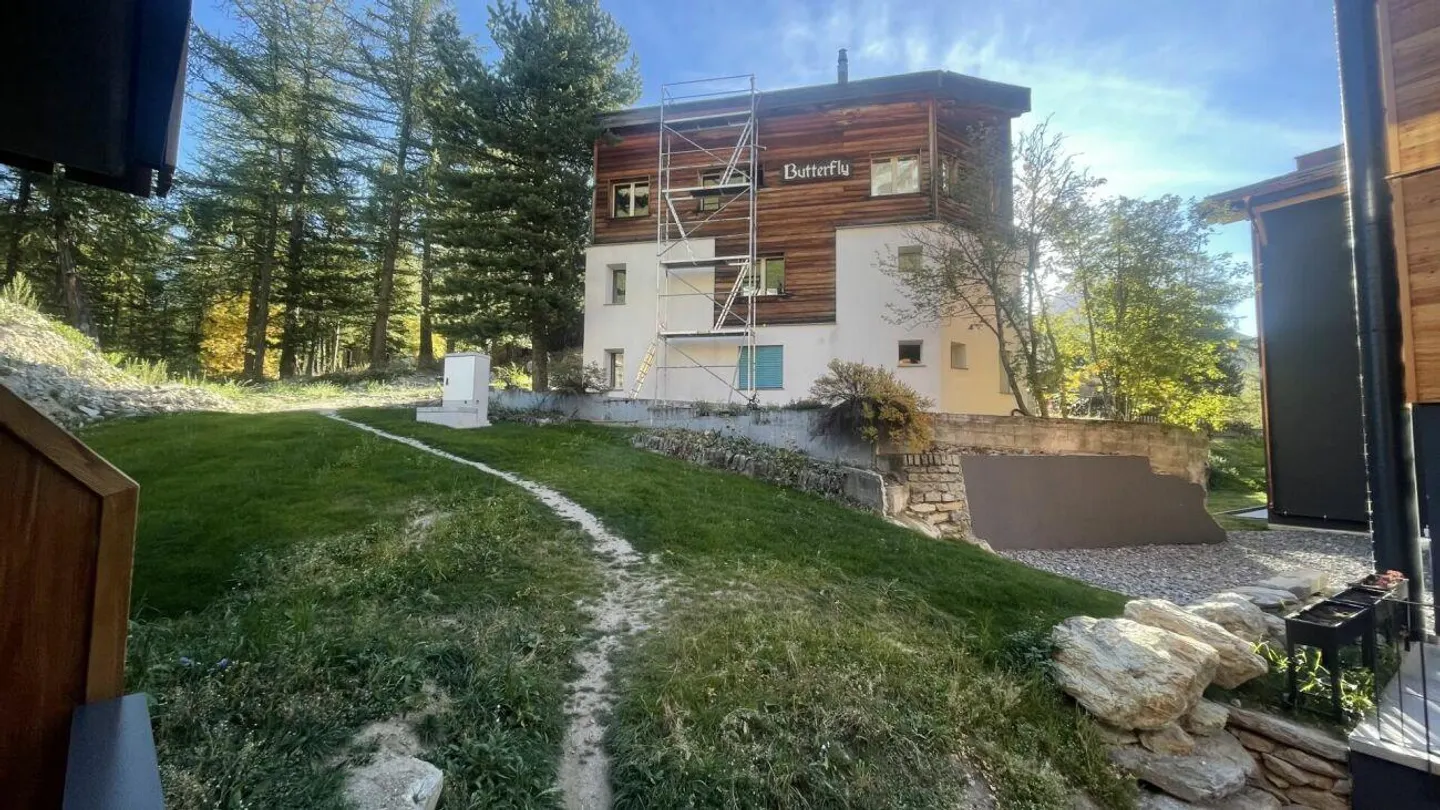 Alphubel Peak così vicino al cielo. Nuova costruzione 2025. Con balcone sud e est. - Foto 14 di 14