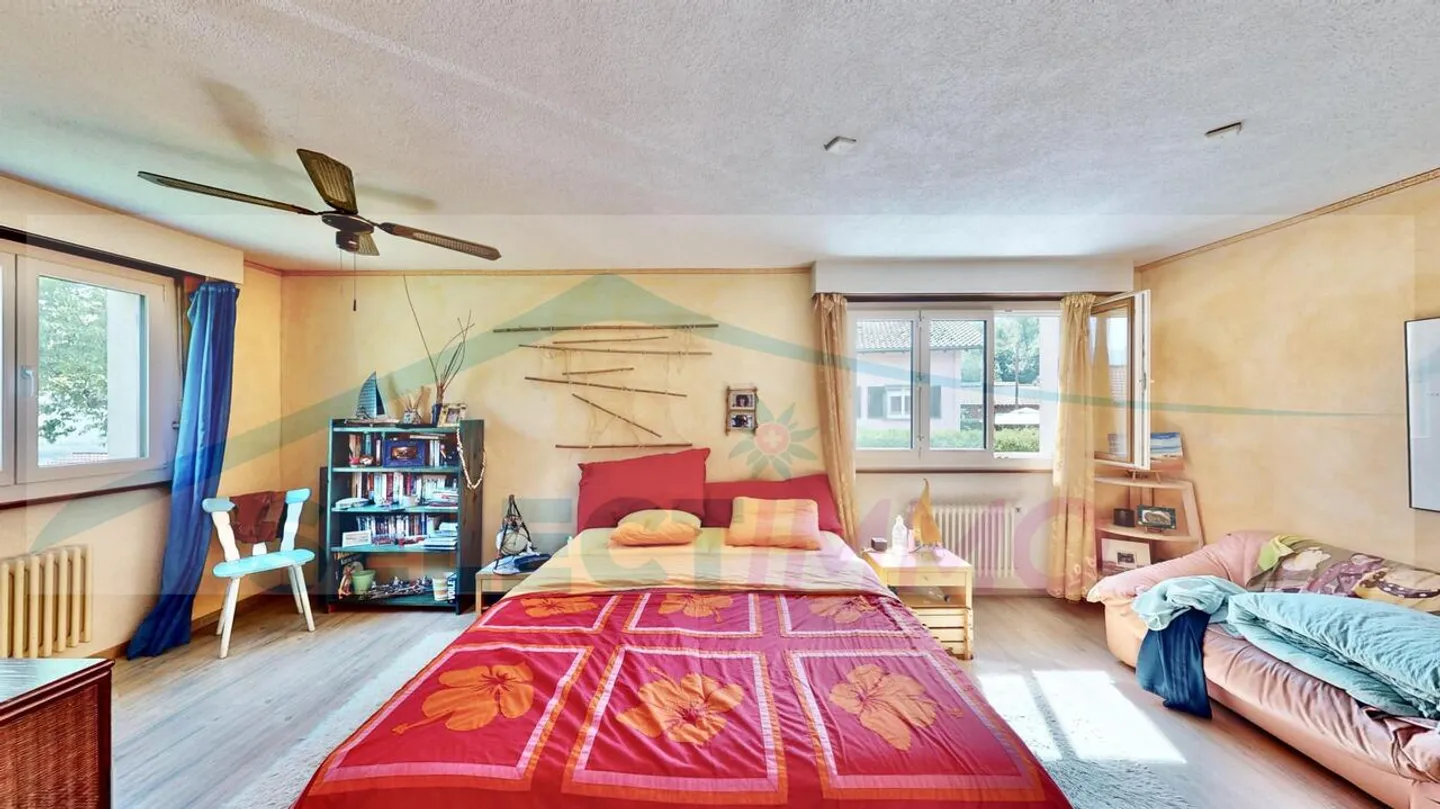 Villa jumelle spacieuse avec vue - Photo 15 sur 23