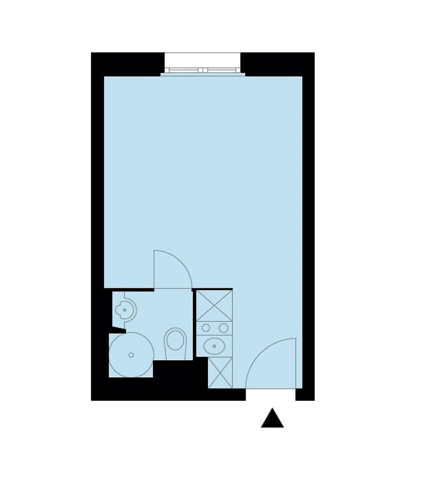 Affittare senza deposito - Unico per studenti - Foto 8 di 11